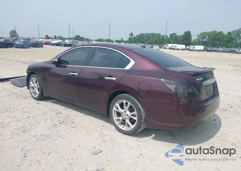 2014 Nissan Maxima 3.5 Sv из США, поврежденный, VIN 1N4AA5AP5EC443931